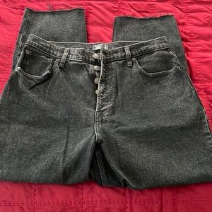 Black Abercrombie and Fitch jeans